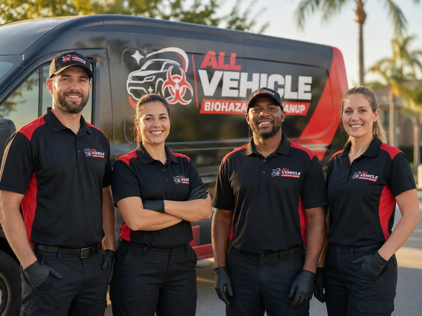 Vehicle Biohazard Cleanup company in Winn, MI